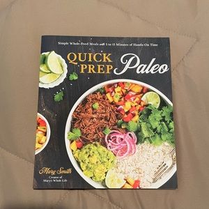 Paleo cookbook